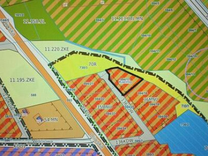 Działka inwestycyjna Kielno gm. Szemud,