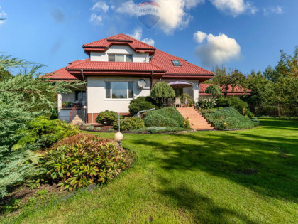 Dwupokoleniowy, Kampinos, działka do podziału