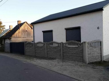 Dom jednorodzinny z całym wyposażeniem