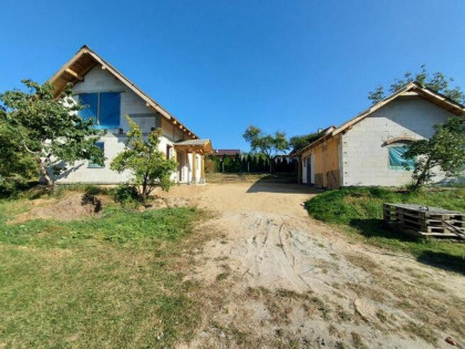 NOWY DOM WOLNOSTOJĄCY- ŁĘCZE, salon+4 pokoje, 2 łazienki,