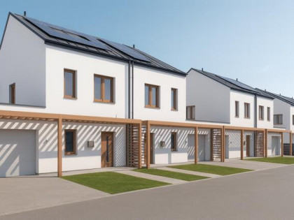 Dom TYP M 137 m2 Poddasze Dawidy Bankowe