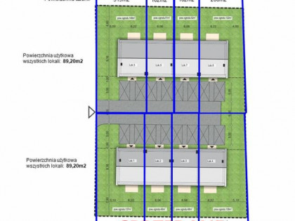 Dom w zabudowie szeregowej! Ogródek + 2 miejsca postojowe!