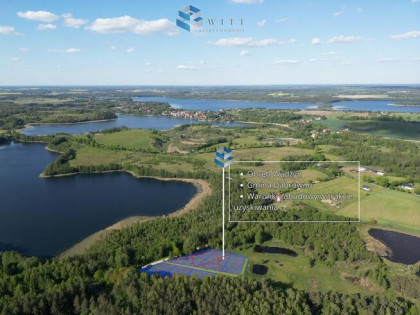 Działka budowlana Wądzyn gm. Dąbrówno