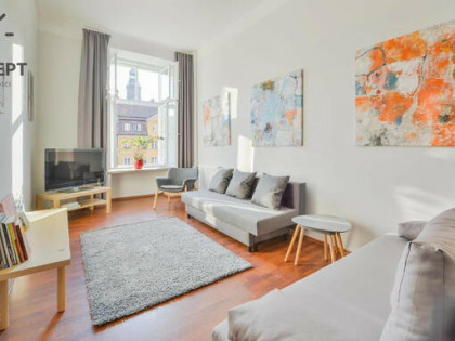 Mieszkanie z widokiem na wrocławski Rynek!