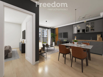 Mieszkanie z tarasem na Gocławiu przy Balatonie