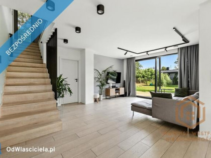 REZERWACJA Nowoczesny dom z 2023r. Zielony Romanów, 176m2