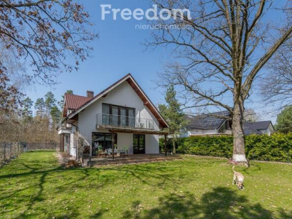 Rodzinny dom wolnostojący w Zakręcie