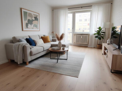 Mieszkanie trzypokojowe z balkonem