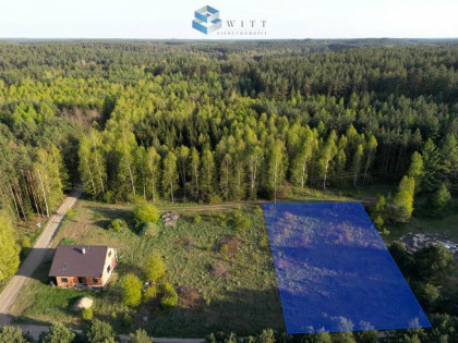 Działka budowlana Śródka gm. Gietrzwałd