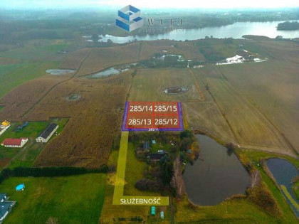 Działka usługowa Nowa Wieś gm. Iława, Koralowa