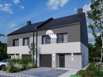 Nowe domy jednorodzinne w zabudowie bliźniaczej