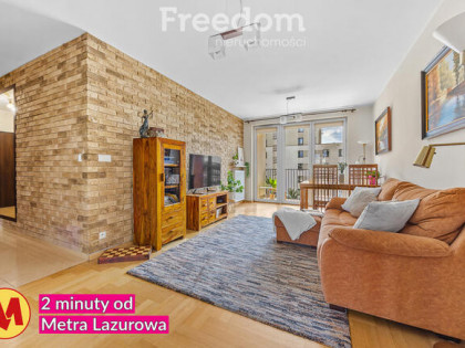 Stylowe 3 pokoje z garażem i loggią – Bemowo