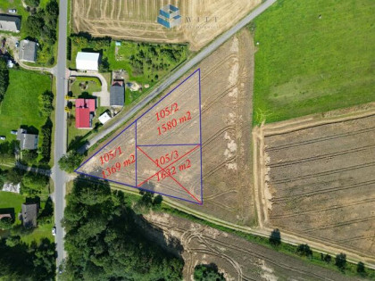 Działka budowlana Reszki gm. Ostróda