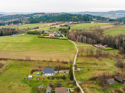 Działka Ciężkowice 23 ar + rola 11 ar Niska cena !