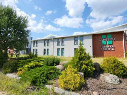 Działka z budynkiem produkcyjno-magazynowo-biurowym