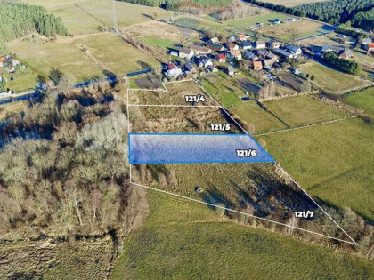 Na sprzedaż działka rolna 4.500 m² (nr 121/6)