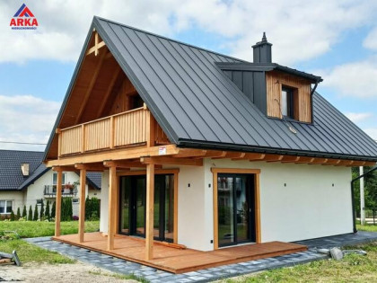 Dom Stara Wieś gm. Limanowa