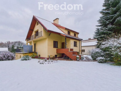 Dom nad Zalewem Wiślanym.