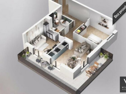 Mieszkanie Kraków Prądnik Biały