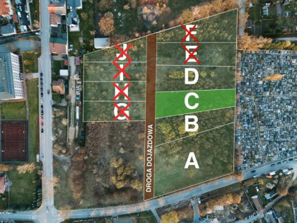 Działka 19a | Szydłowiec | Działka C