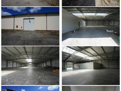 Hala magazynowa z częścią biurową - Gościeńczyce k. Grójca