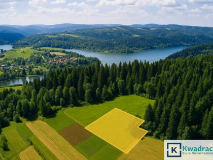 Działka rolna Zawóz gm. Solina,