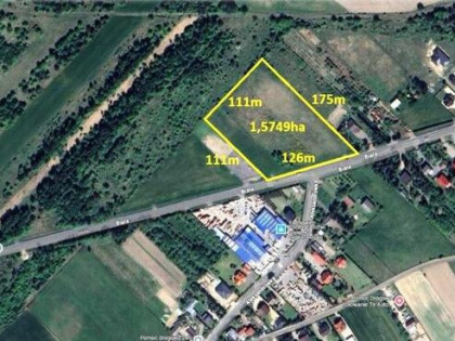 Działka inwestycyjna Rawa Mazowiecka, Biała