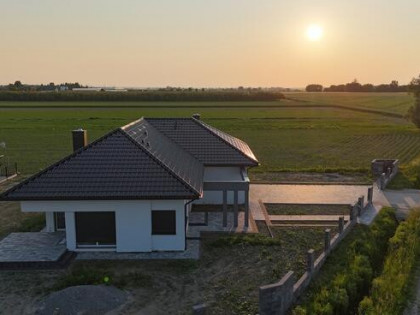 Dom jednorodzinny z garażem - Koronka/Borków Nowy