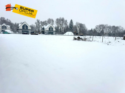 Działka budowlana Kraków gm. Kraków-Nowa Huta Wolica,