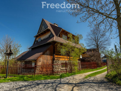 Dom z bali w Zakopanem – ul. Hrube Wyżne