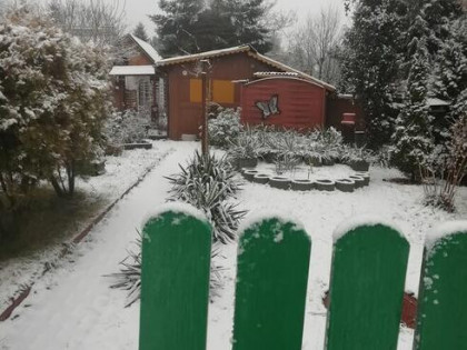 Działka rekreacyjna ROD