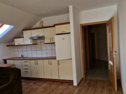 Ładna kawalerka z balkonem i ogrodem