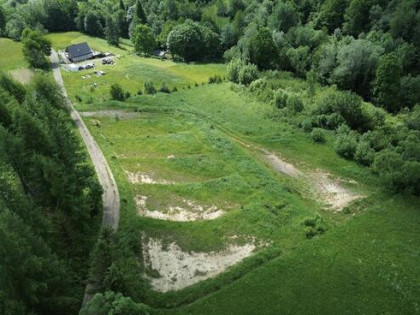 Działka budowlana z panoramą gór–BIESZCZADY!