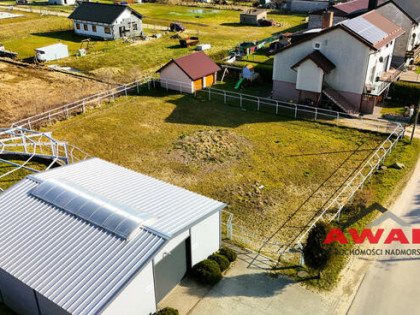 Działka budowlana Darzlubie gm. Puck, Pieniężna