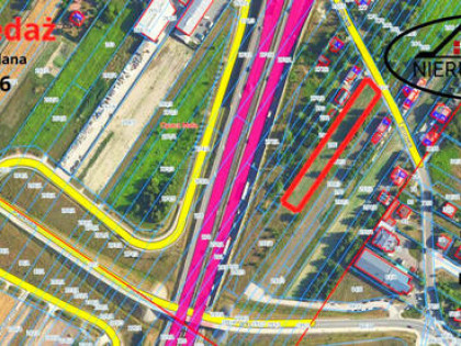 Działka inwestycyjna Opacz Mała gm. Michałowice, Targowa