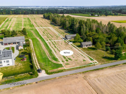Działka budowlana Kolonia Kiełczewice Dolne gm. Strzyżewice,