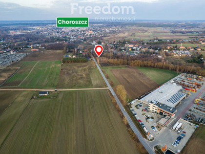 5654m2 *  Pod produkcję i usługi  * CHOROSZCZ