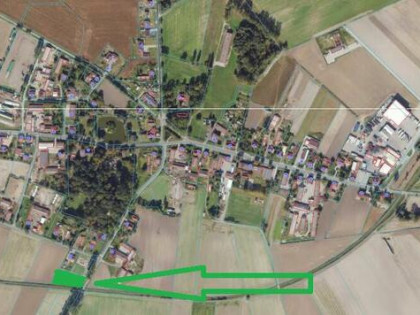 DZIAŁKA WZ na BLIŹNIAK i budynek jednorodzinny -gm. Kiszkowo