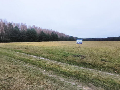 Malownicza działka 1,22 ha przy lesie – Radawie