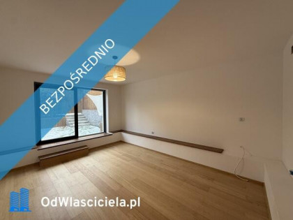 Wykończone mieszkanie z ogródkiem 42m2