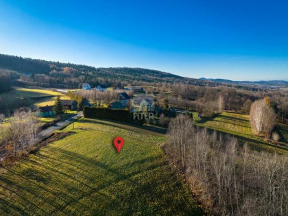 Działka budowlana Rdzawa gm. Trzciana