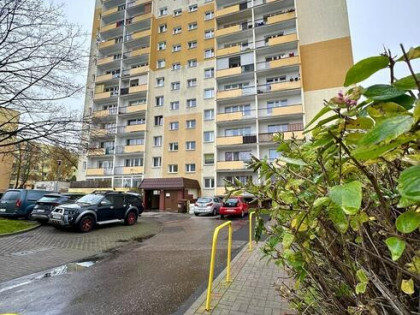 Kawalerka 30 m2 - duży balkon typu Logia