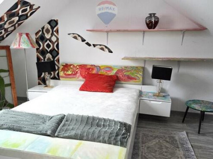 Pokój w szeregowcu w Zalasewie