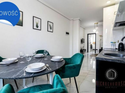 Umeblowane i wyposażone mieszkanie 2 pokojowe