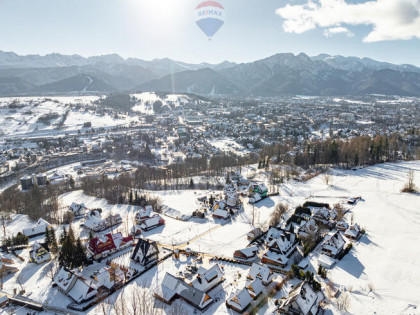 Działka budowlana z drogą - Zwijacze, Zakopane
