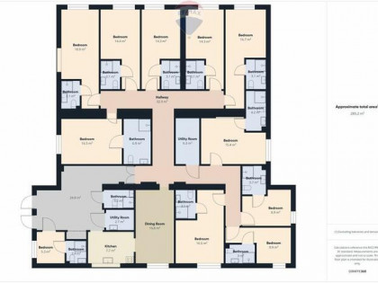 Pensjonat - 32 miejsca noclegowe