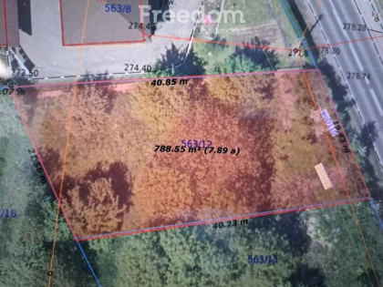 Działka budowlana 8 arów - 15 min od Krakowa