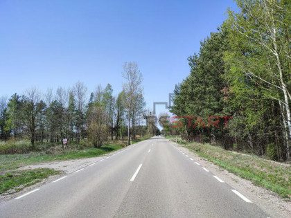 Działka inwestycyjna Piotrkowice gm. Żabia Wola,