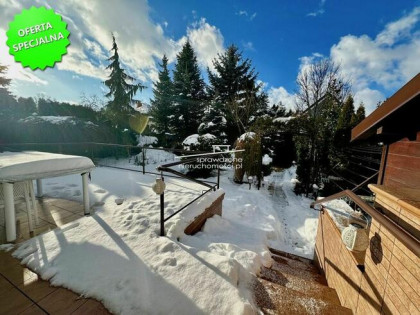 Urocze z KOMINKIEM i Ogrodem - Dla SINGLA ew. PARY