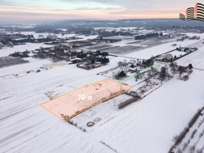 Działka inwestycyjna Motycz gm. Konopnica,